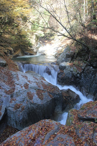 西沢渓谷三重の滝