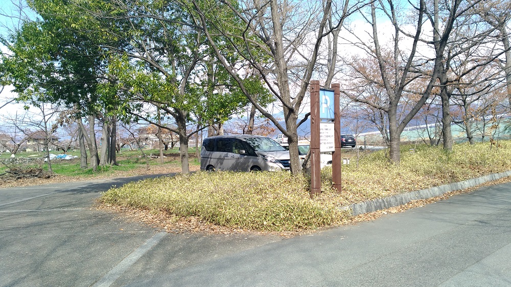 金川の森第7駐車場